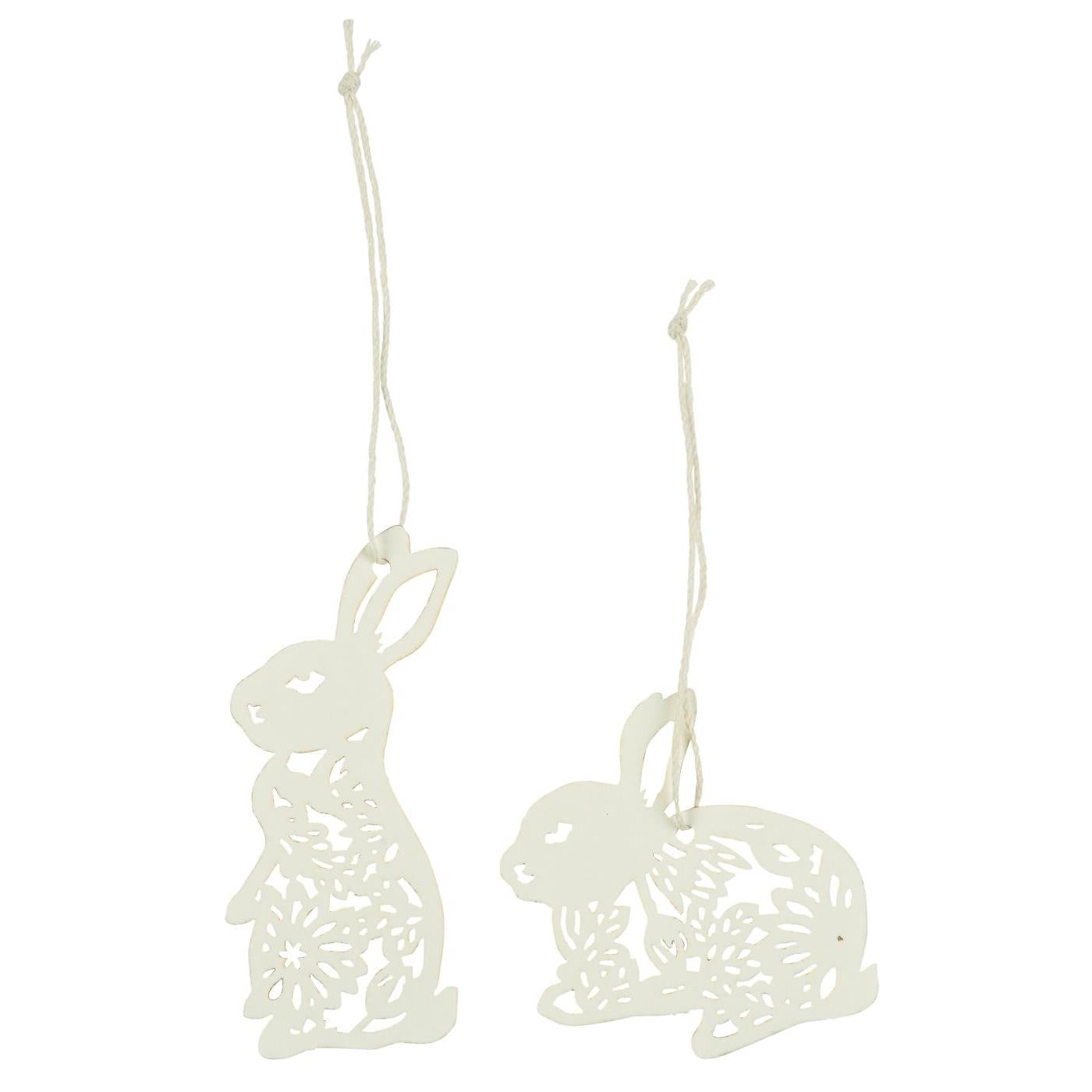Paper Rabbit Decorations