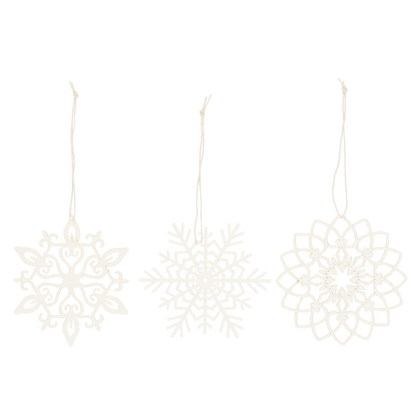 Paper Snowflakes - - Assorted, Each Sold separately
