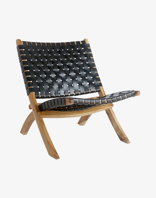 Perugia Folding Chair - Black