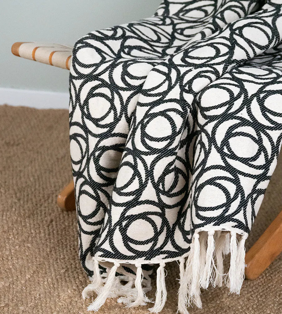 Mansa Throw Blanket