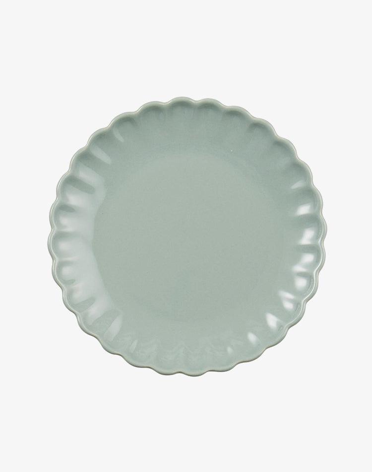 Mynte Breakfast Plate - Green Tea