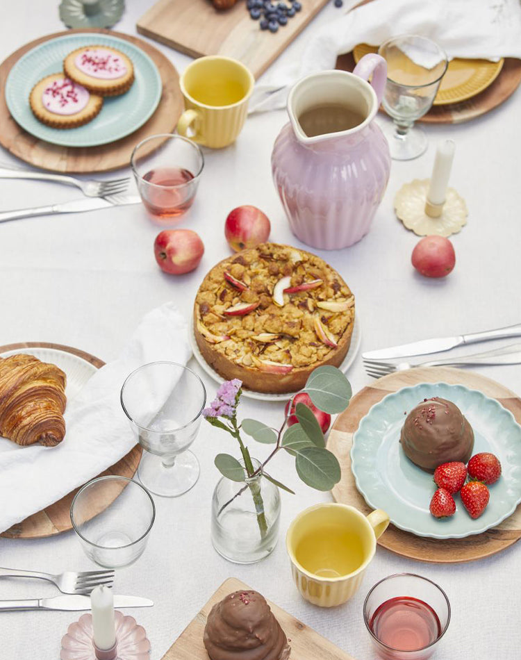 Mynte Breakfast Plate - Green Tea