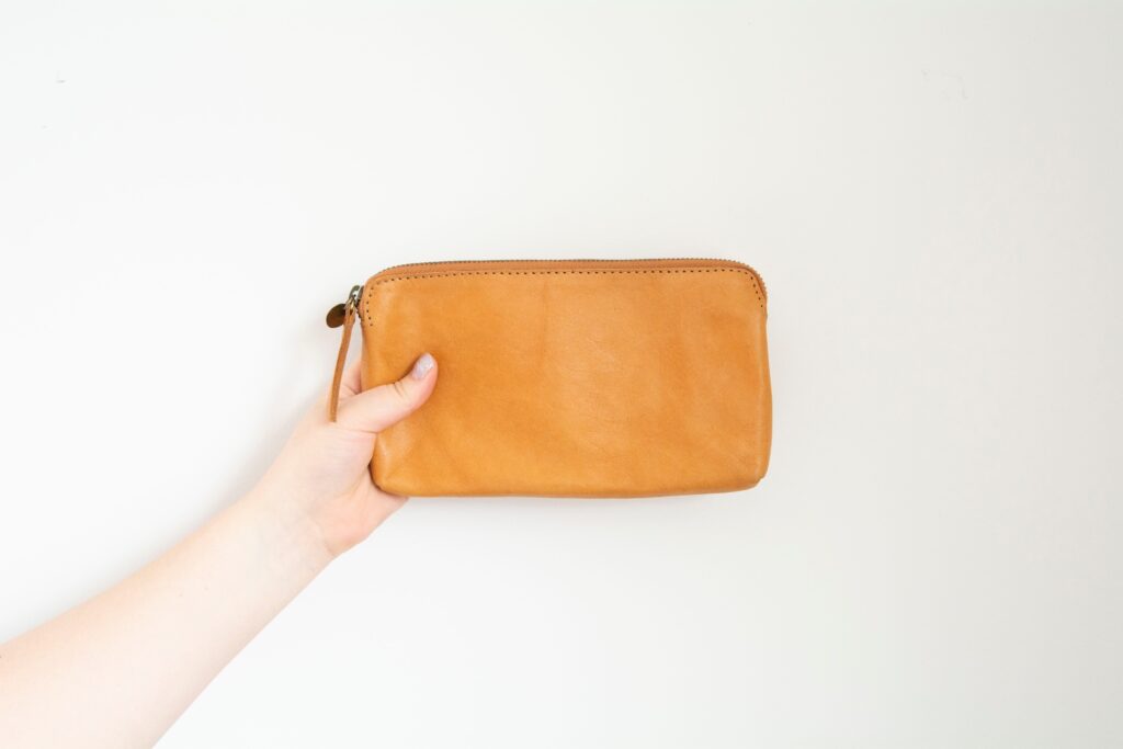 Pluska Envelope Bag - Tan