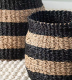 Prisa Stripe Basket - Medium