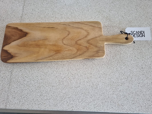 Teak Rectangle Platter