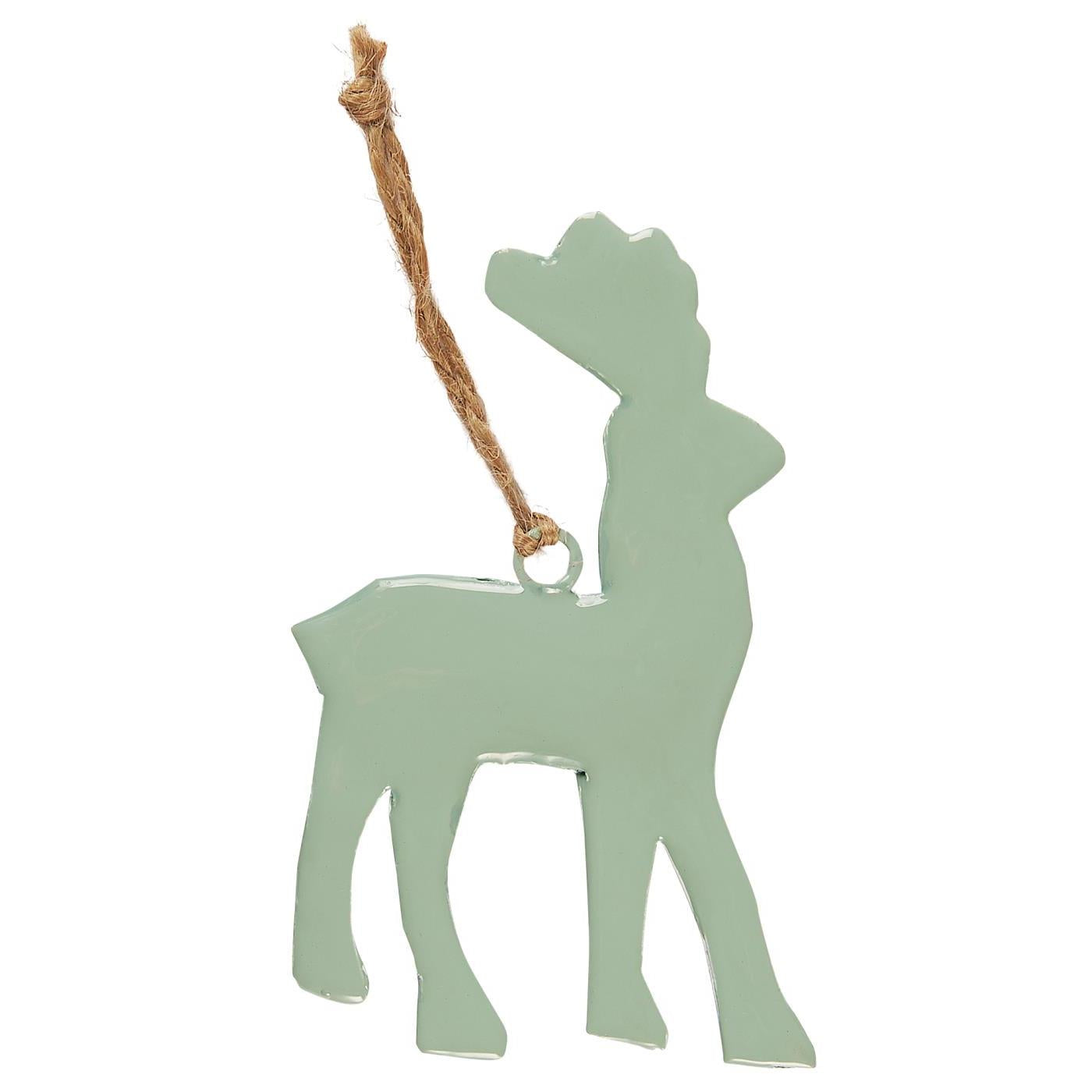 Reindeer Decoration - Green