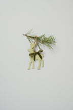 Reindeer Decoration - Green