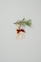 Reindeer Decoration - Pink