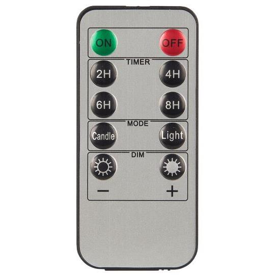 Remote for LED Block Candle