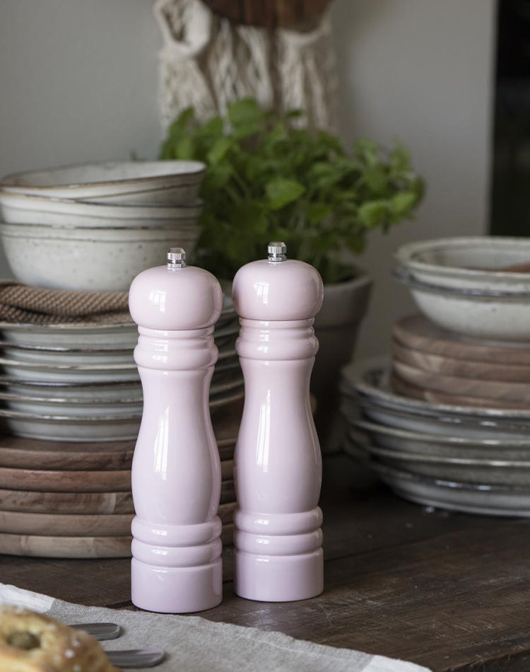 Le Creuset Set Mini Salt and Pepper Mill meringue