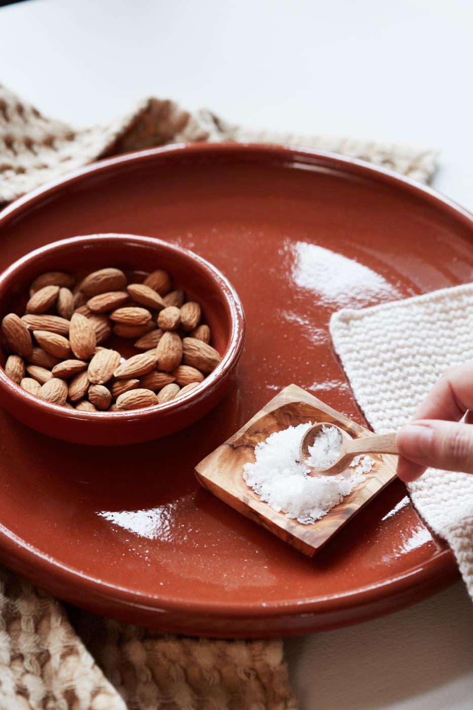Mini Square Salt Bowl