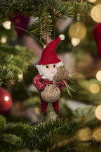 Santa Decorations - Assorted