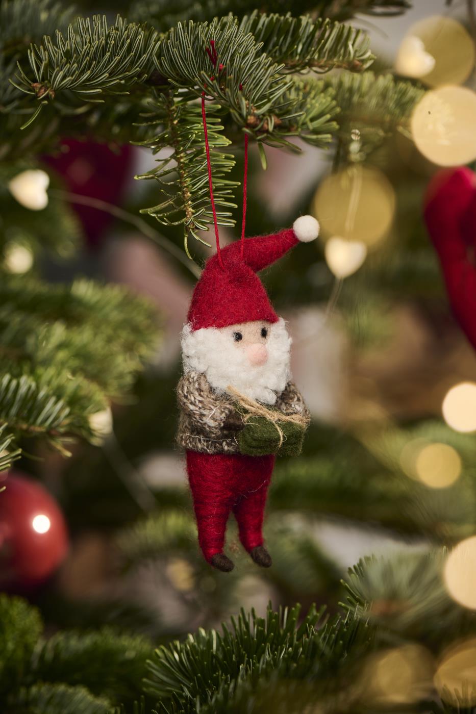 Santa Decorations - Assorted