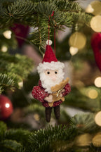 Santa Decorations - Assorted
