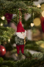 Santa Decorations - Assorted