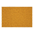 Santos Plaid Plaid, Mustard, 130x170 cm