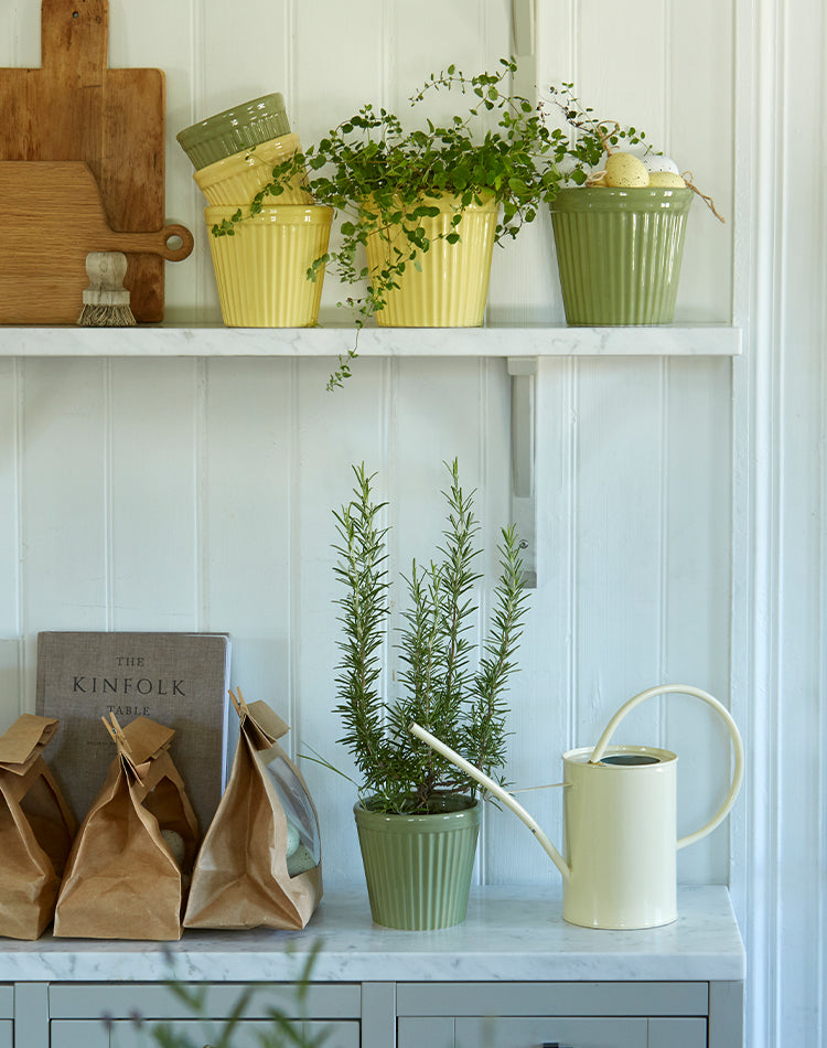 Savanna Watering Can - Yellow