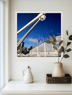 Sky Tower AT HOME Polaroid Artwork - Large