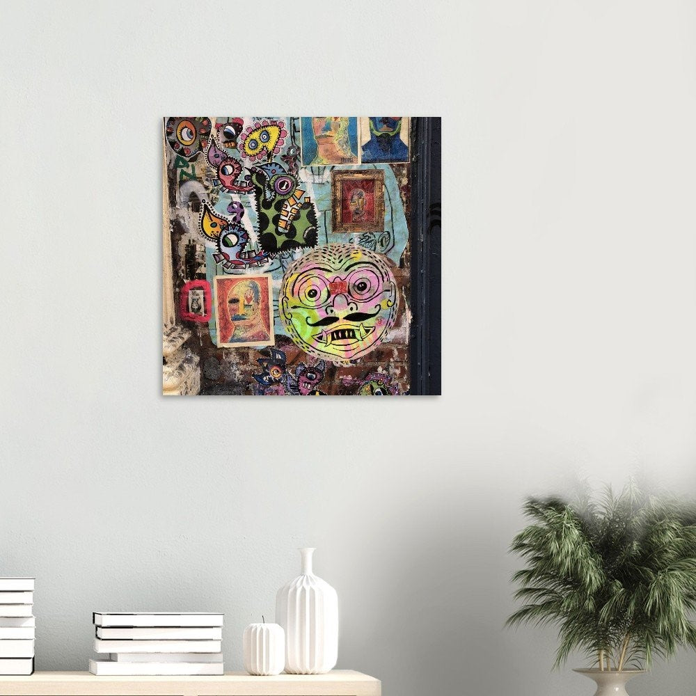 SoHo Street Art, NYC - Wall Art