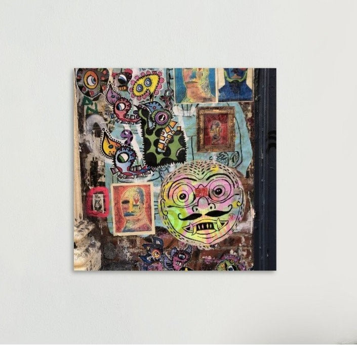 SoHo Street Art, NYC - Wall Art