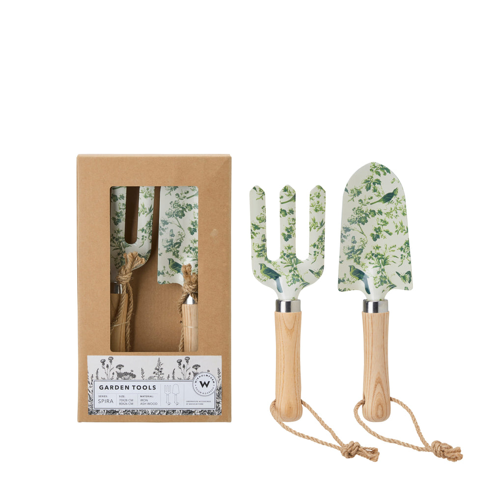 Spira Garden Tools - with pattern