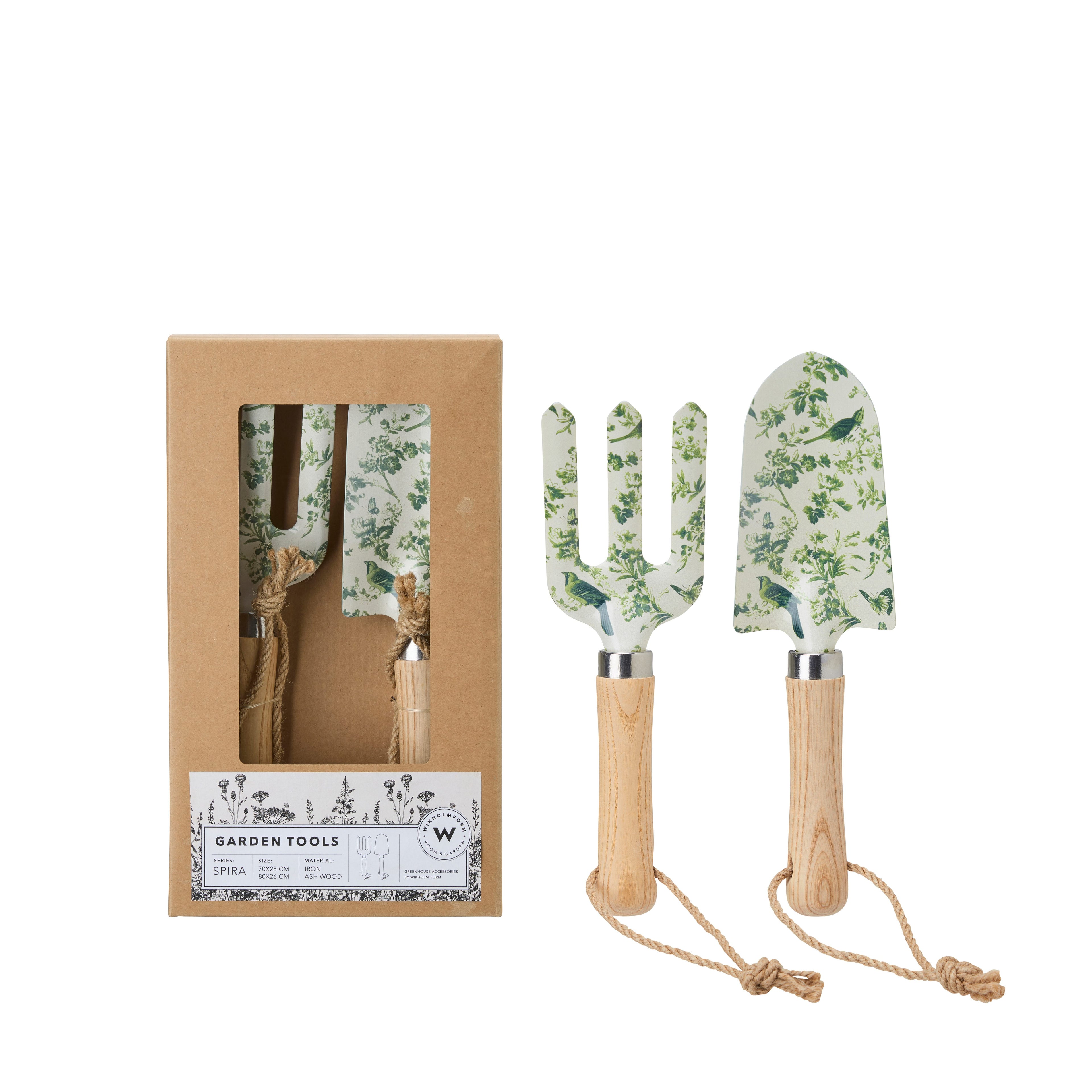 Spira Garden Tools - with pattern