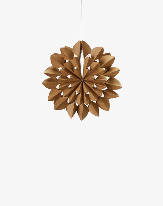 Decorative Star - Brown, Medium