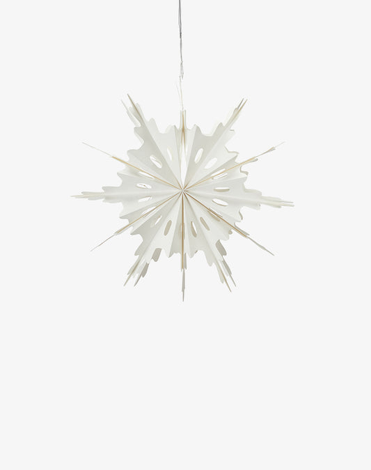 Decorative Star - White, Medium
