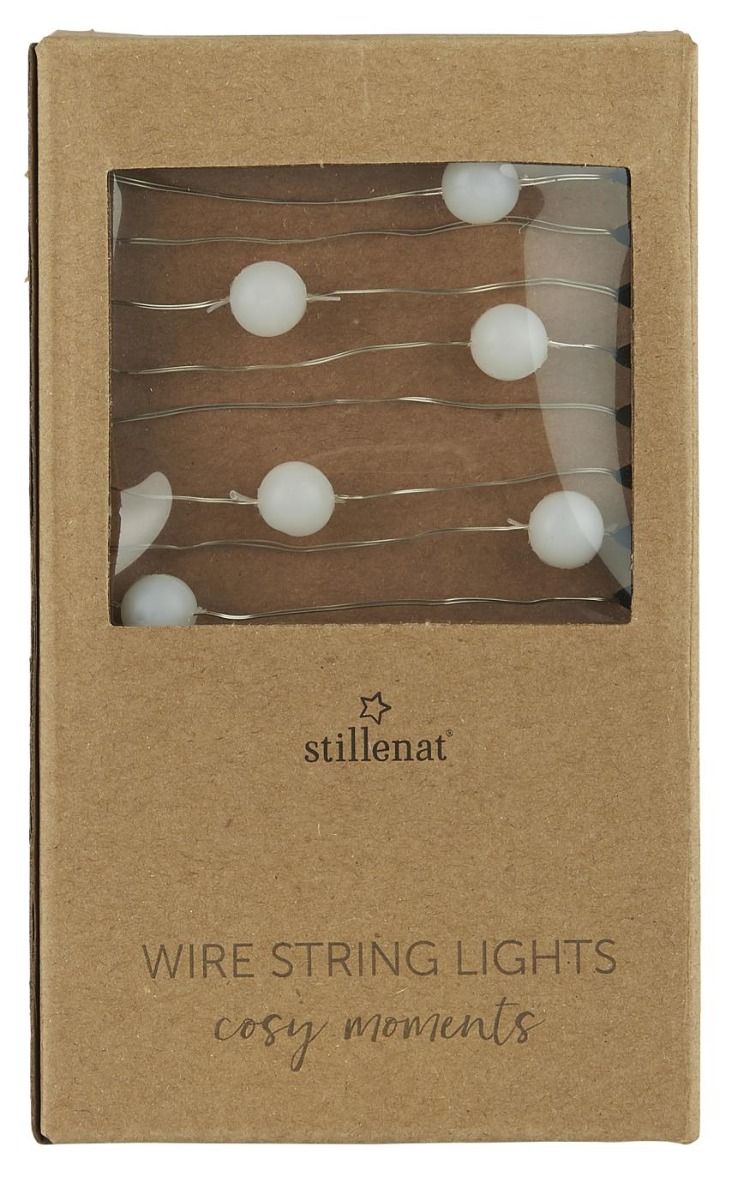 String Lights with 40 Balls