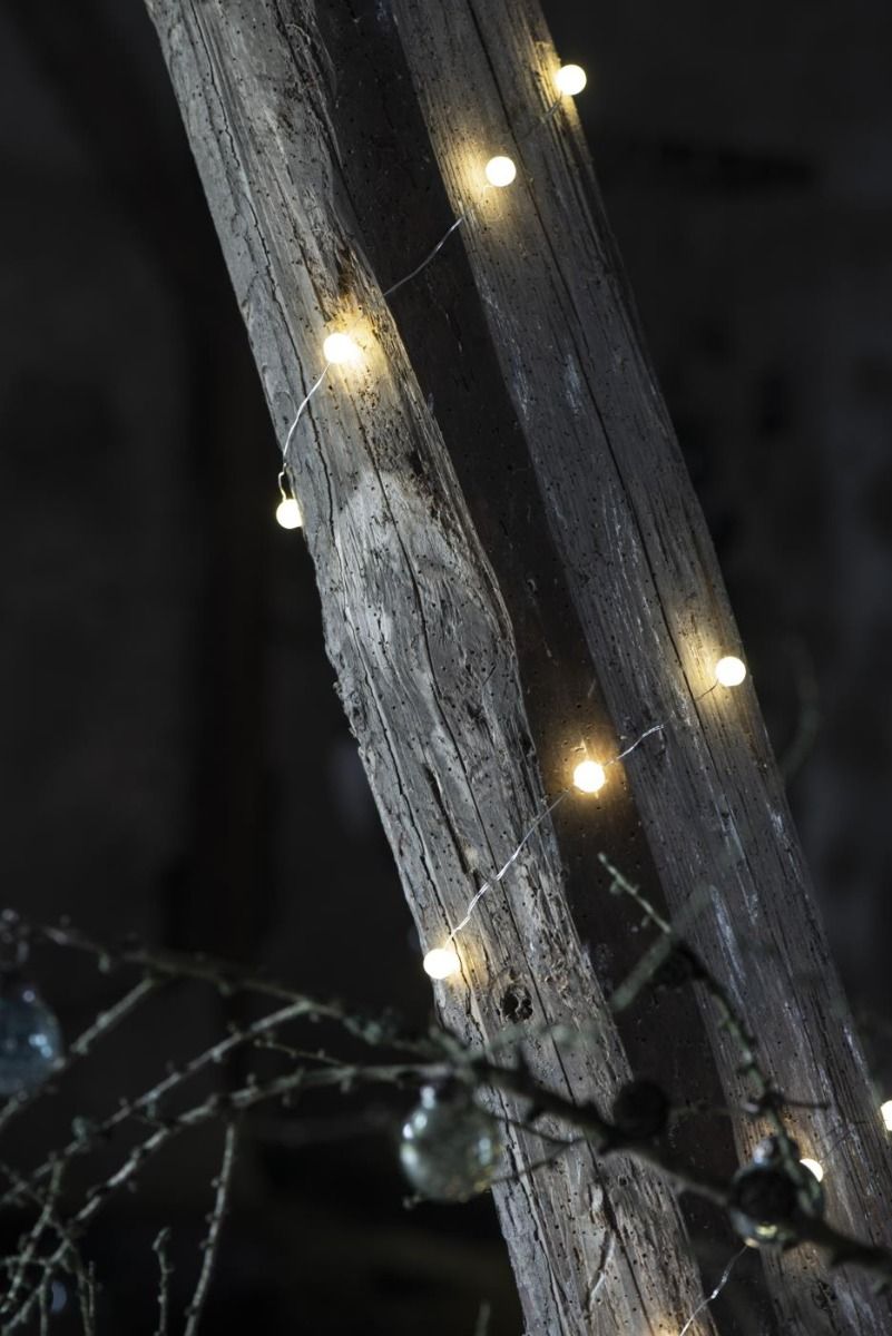 String Lights with 40 Balls