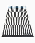 Striped Mat - Black and White Runner