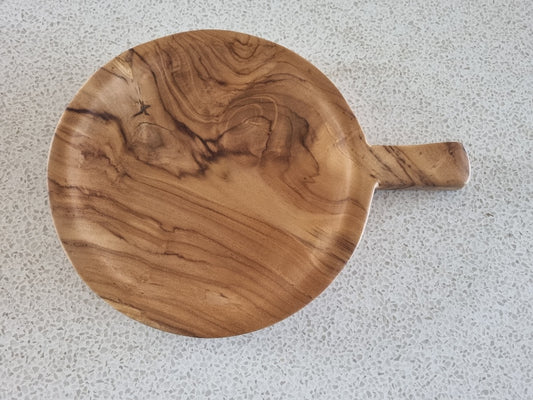 Teak Round Platter