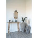 Trapani Mirror - black 35x60 cm