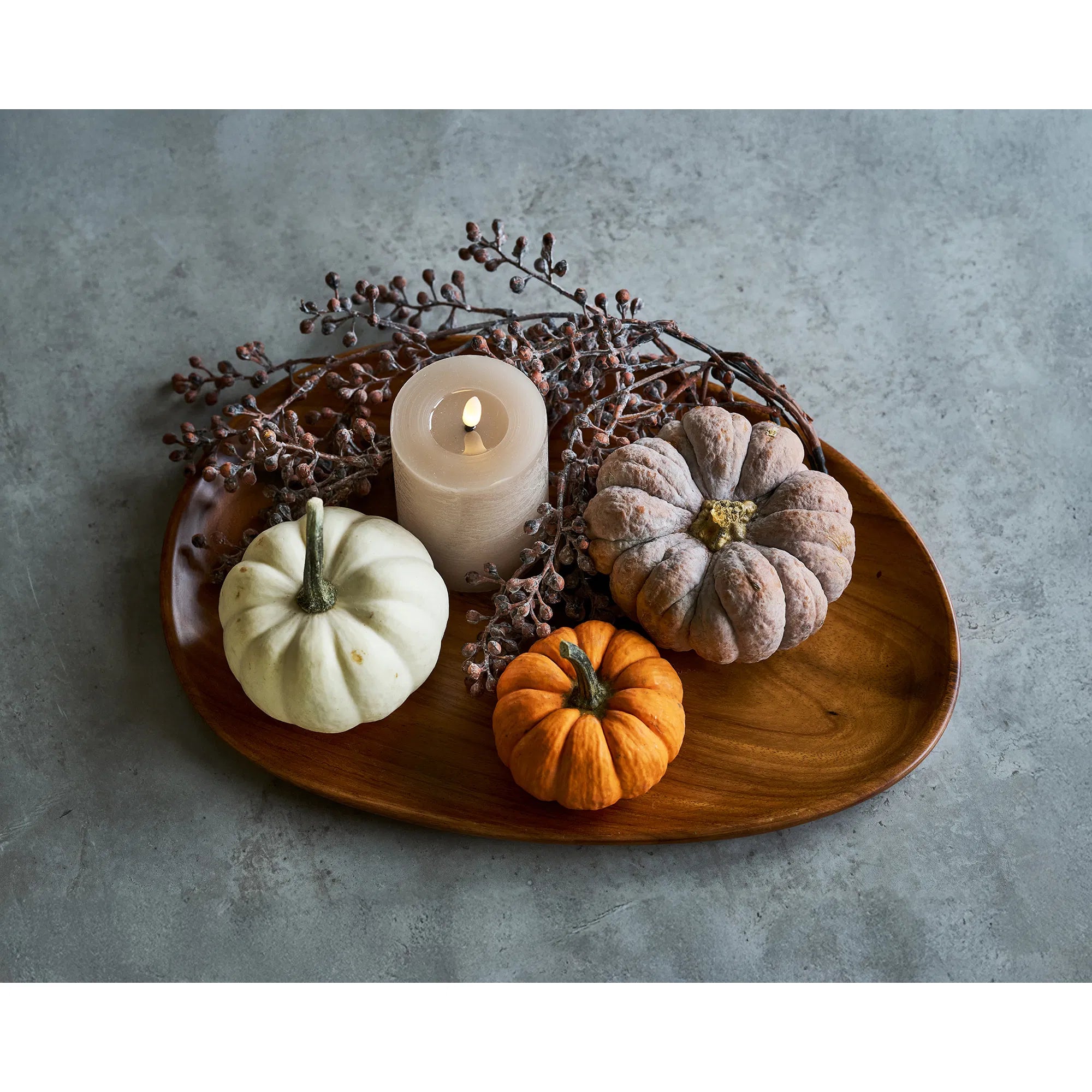 Acacia Tray – Natural Wood