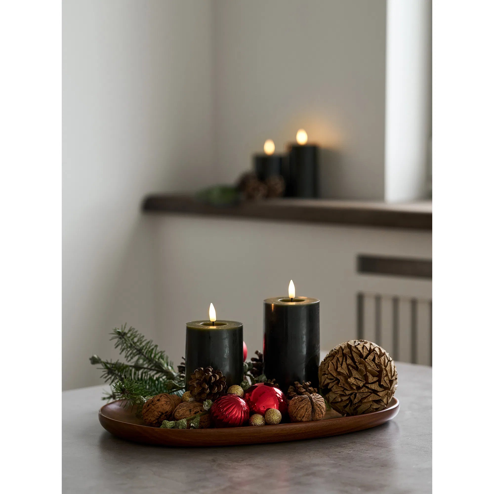 Acacia Tray – Natural Wood