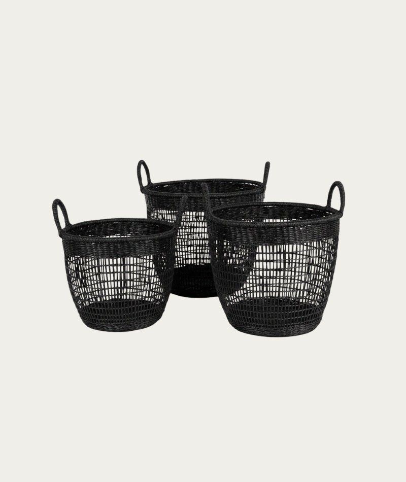 Pikus Baskets - Set of 3