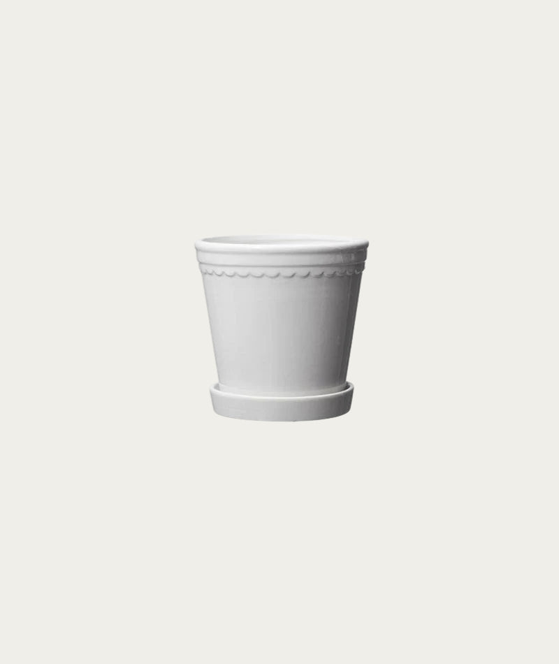 Astrid Pot - White, Medium