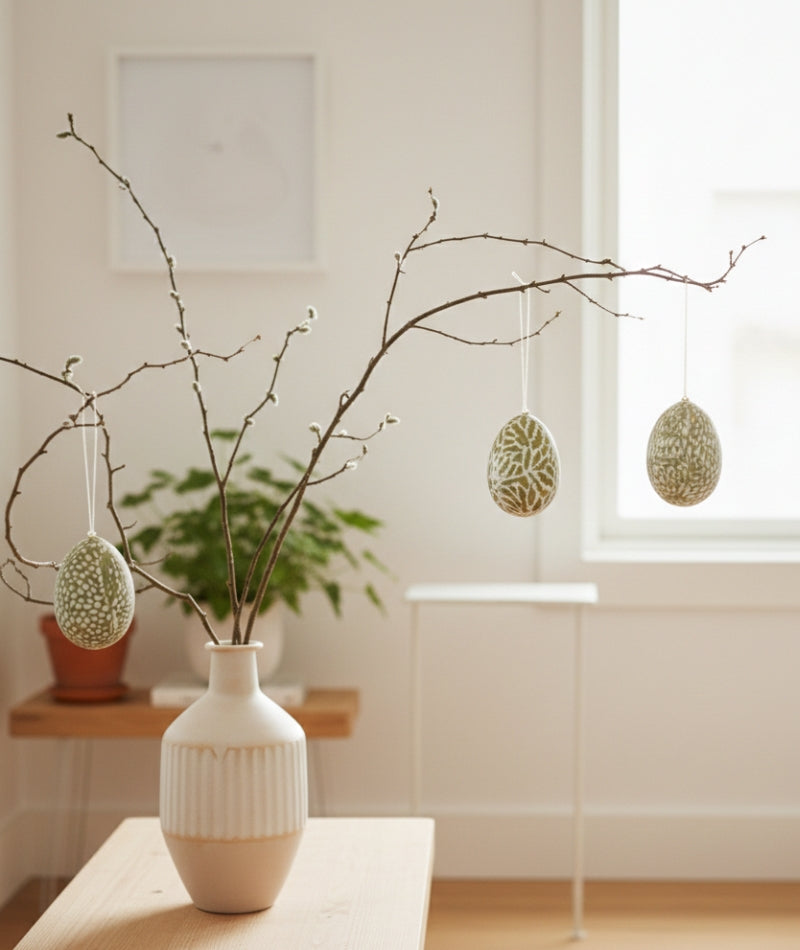 Easter Eggs Mix in a Bag - Green