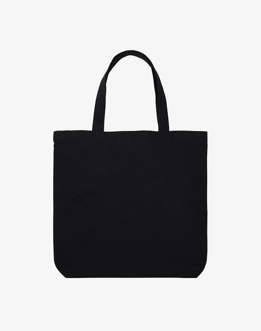 Hilo Canvas Tote Bag  - Black