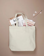 Hilo Canvas Tote Bag  - Off White