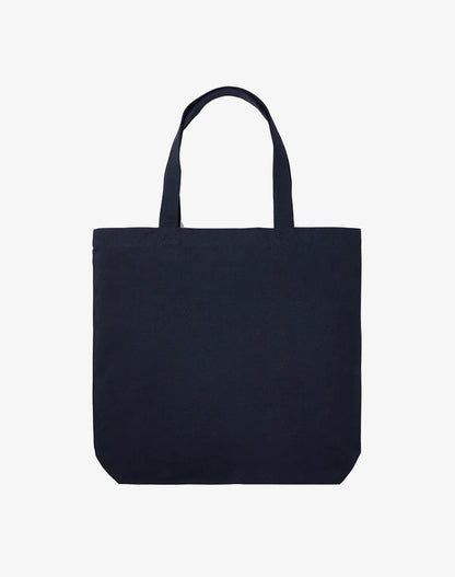 Hilo Canvas Tote Bag  - Navy