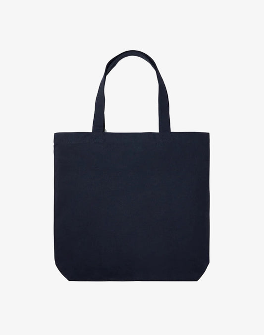 Hilo Canvas Tote Bag  - Navy