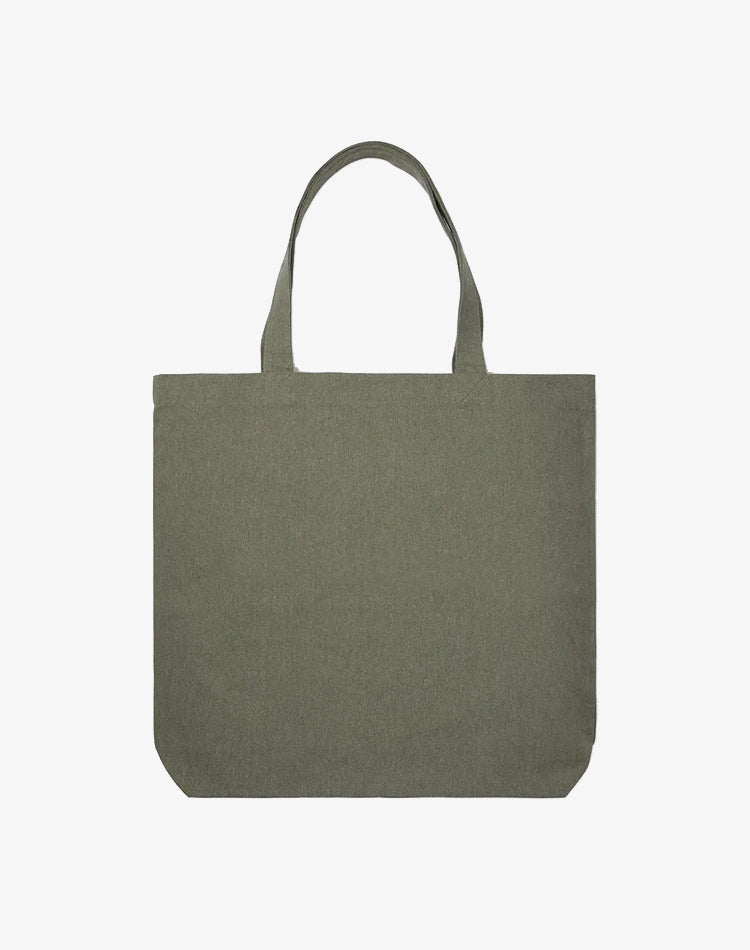 Hilo Canvas Tote Bag  - Green