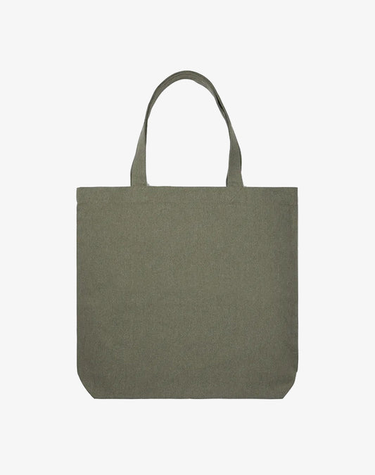 Hilo Canvas Tote Bag  - Green
