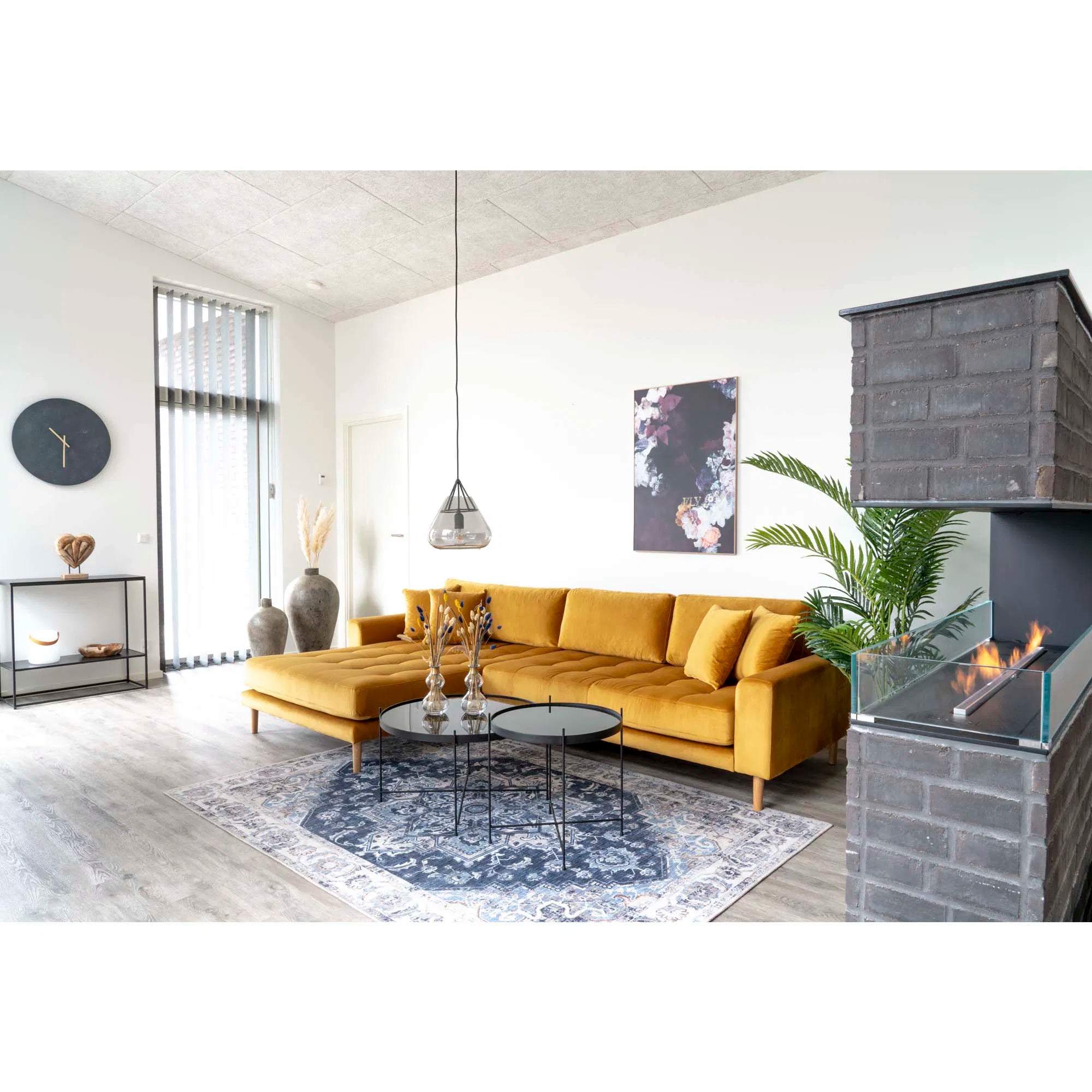 Venezia Coffee Table - Black