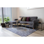 Venezia Coffee Table - Brass