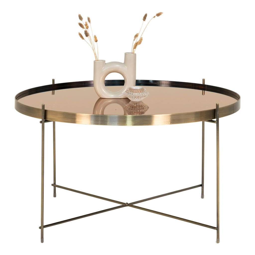 Venezia Coffee Table - Brass