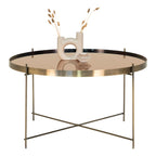 Venezia Coffee Table - Brass
