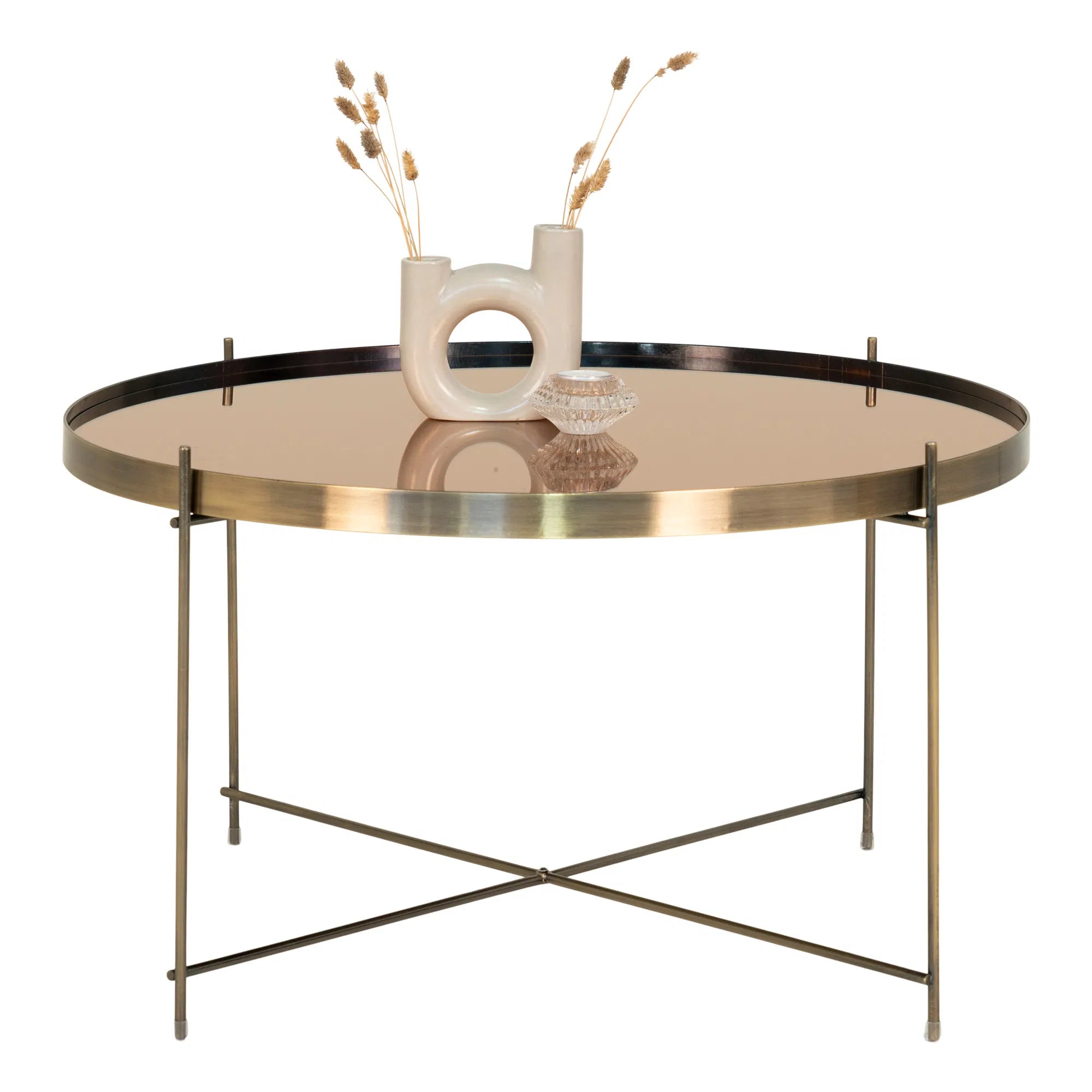 Venezia Coffee Table - Brass