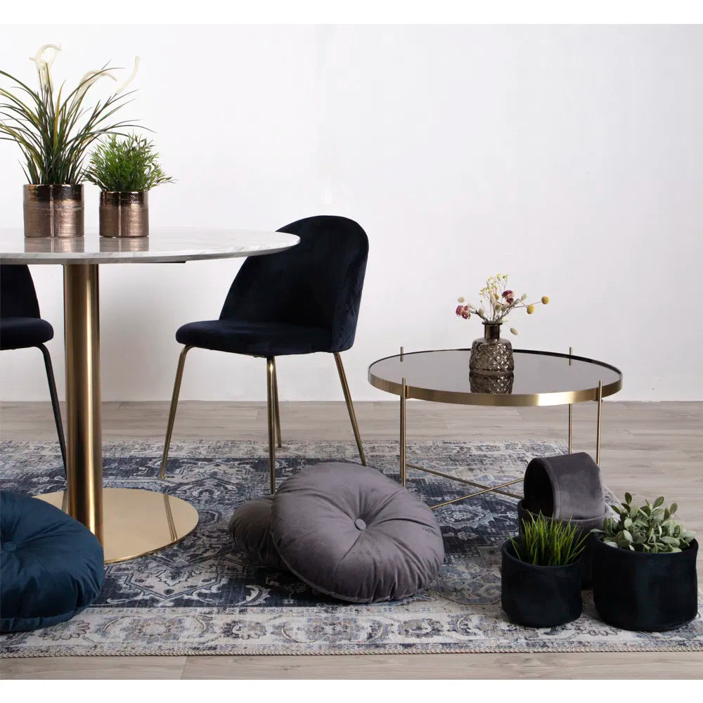Venezia Coffee Table - Brass